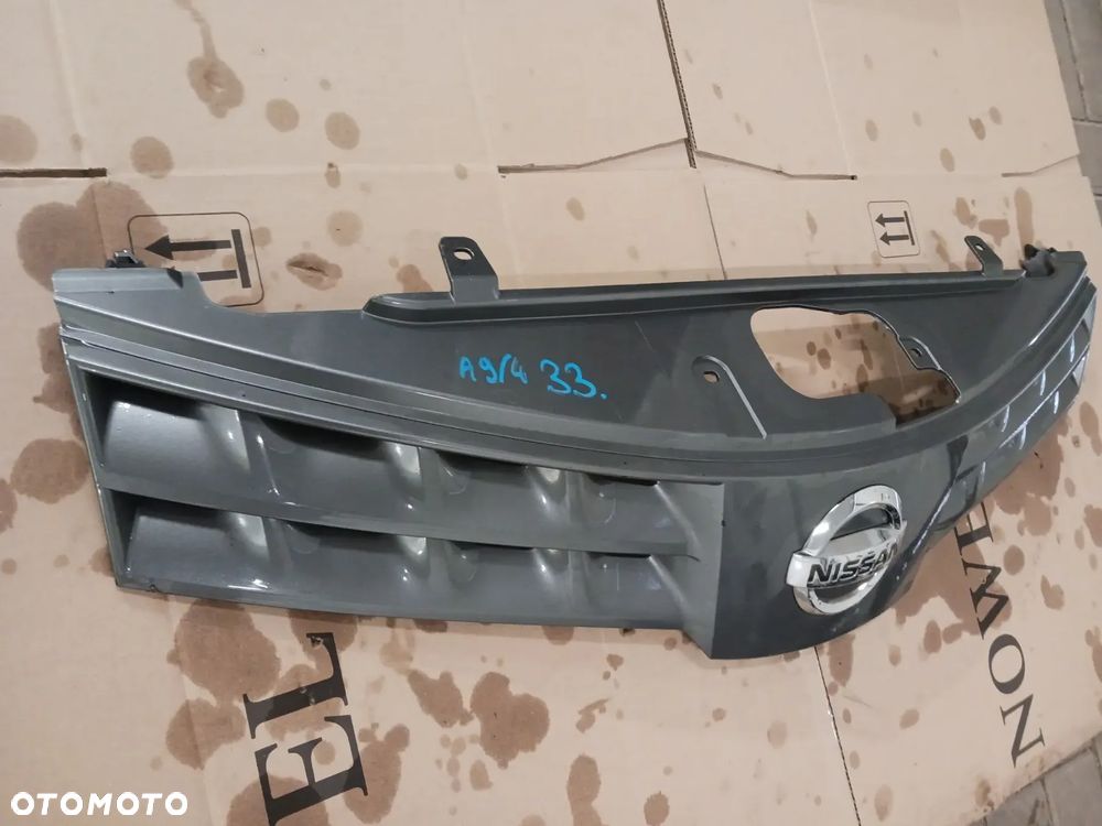 GRILL ATRAPA CHŁODNICY NISSAN NOTE E11 - 2