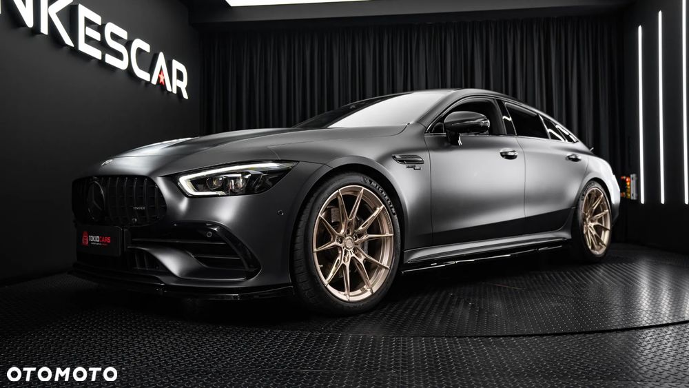 Mercedes-Benz AMG GT 43 4-Matic+ - 4