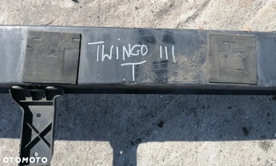 RENAULT TWINGO III - BELKA ZDERZAKA TYŁ - 2