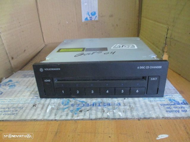 Radios 1K0035110 VW GOLF 5 2004 VOLKSWAGEM - 1