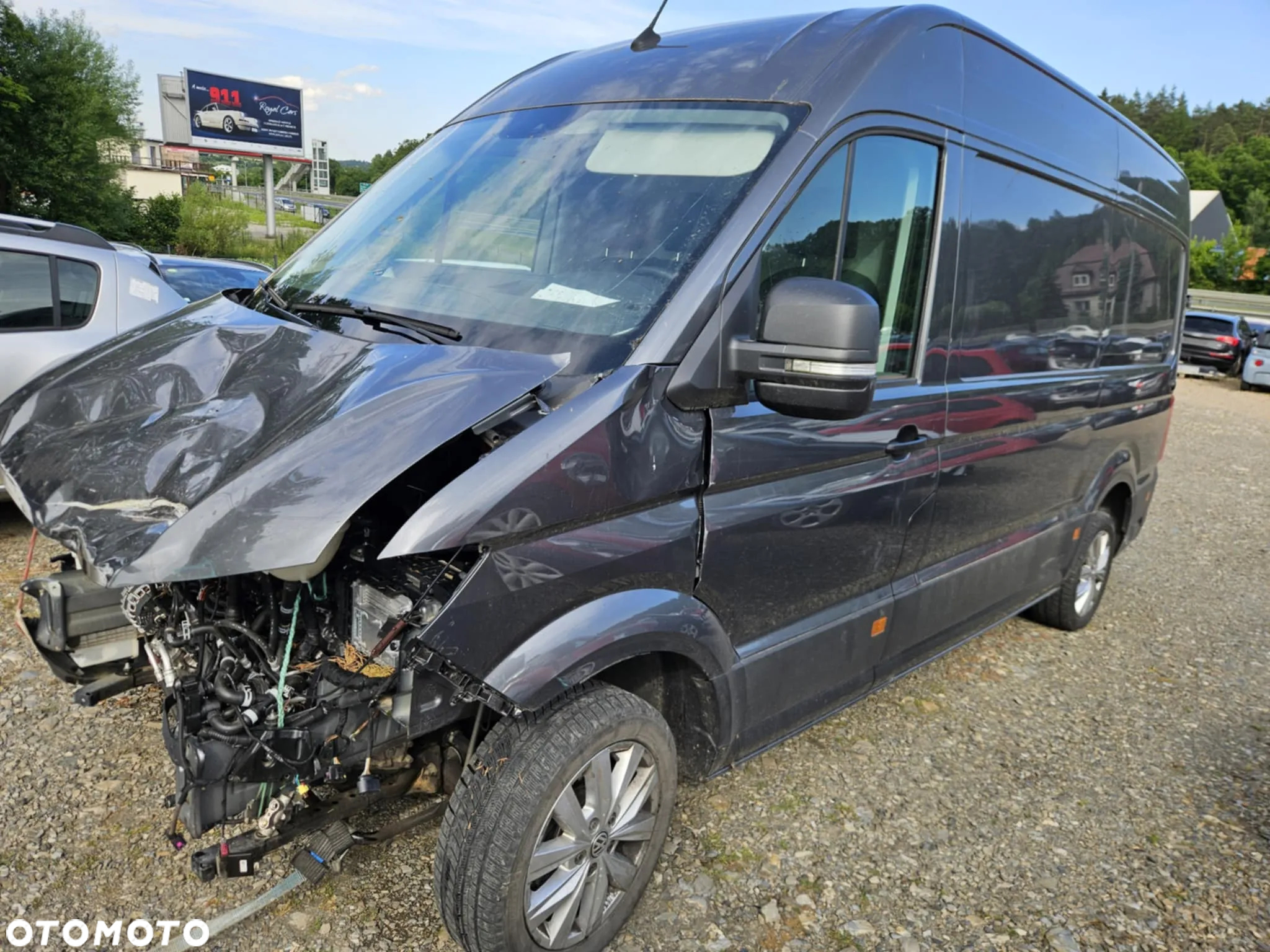 Volkswagen CRAFTER  2.0 TDI 180kM AUTOMAT 2024 ROK - 14