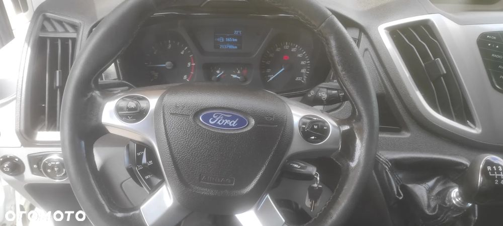 Ford TRANSIT 2,2 NAPEND 4X4 POLSKI SALON 1 WŁASCICIEL BEZWYPADKOWY - 7