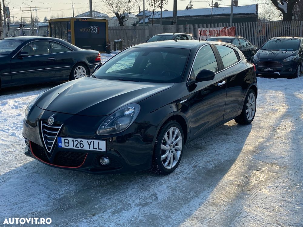 Alfa Romeo Giulietta 1.6 JTDM 16V - 12