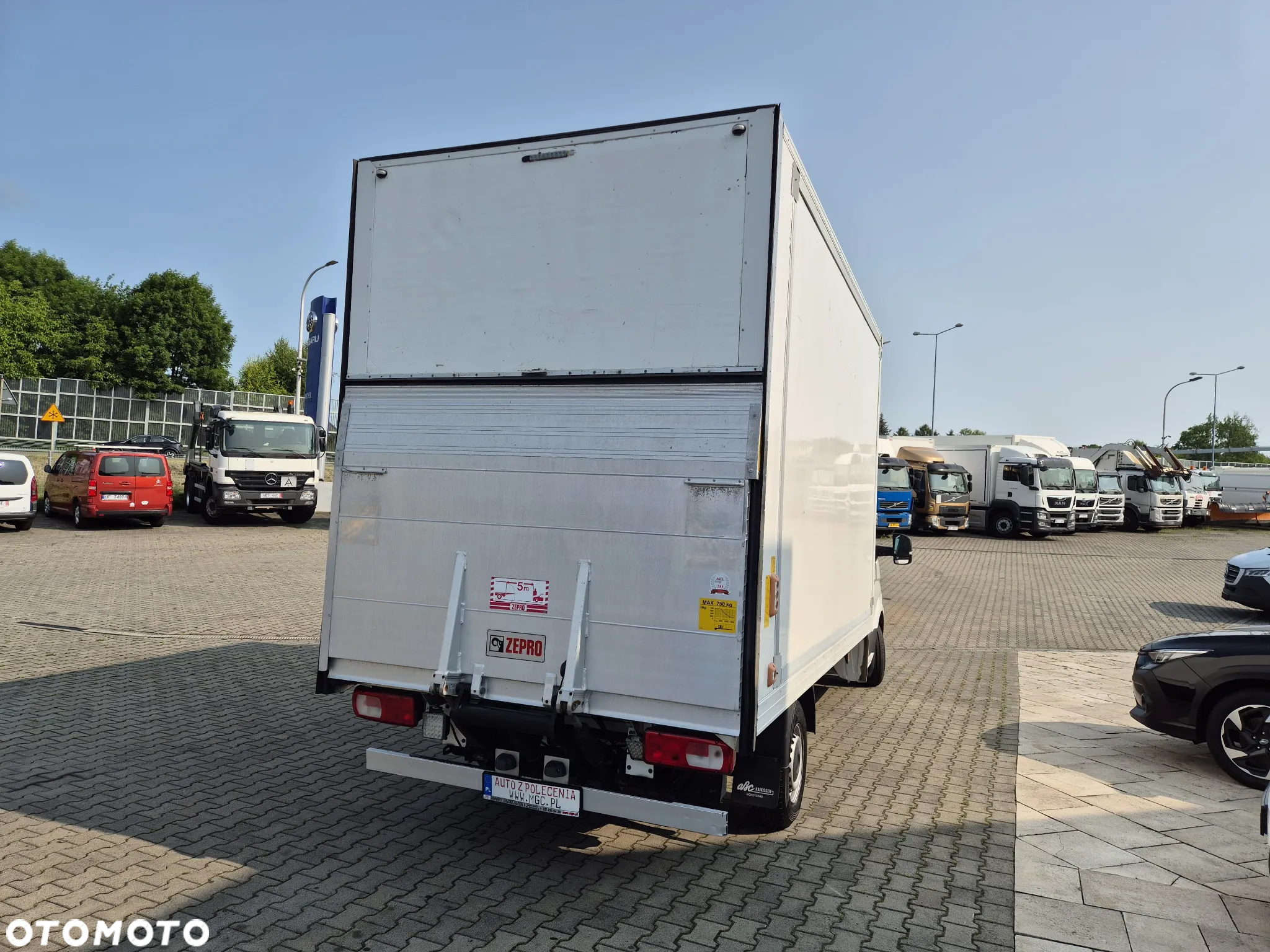 Volkswagen CRAFTER 2.0 TDi 177 / UNIKATOWY! / WYSOKI KONTENER / E6 / BEZWYPADKOWY / WINDA 750KG / WEBASTO - 10