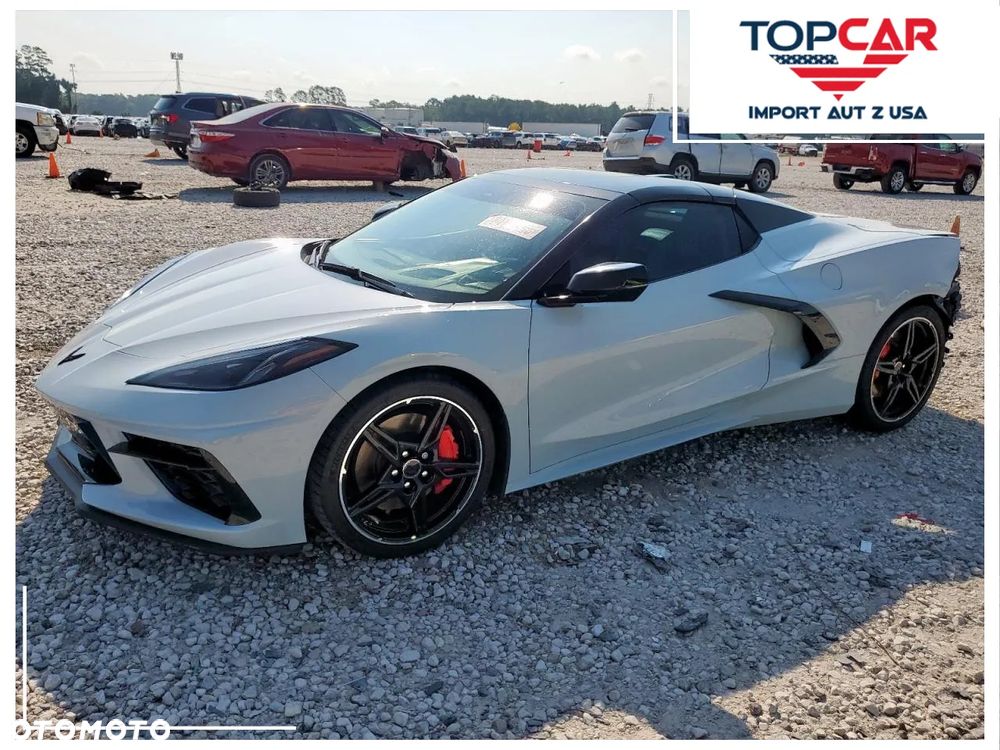 Chevrolet Corvette Stingray 3LT 6.2 V8 Automatik - 1