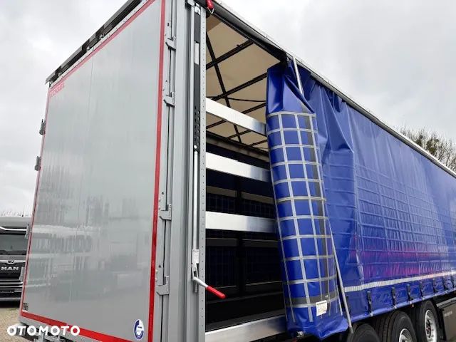 Kögel KURTYNA, SAF, CONTI, DACH PODNOSZONY - 21