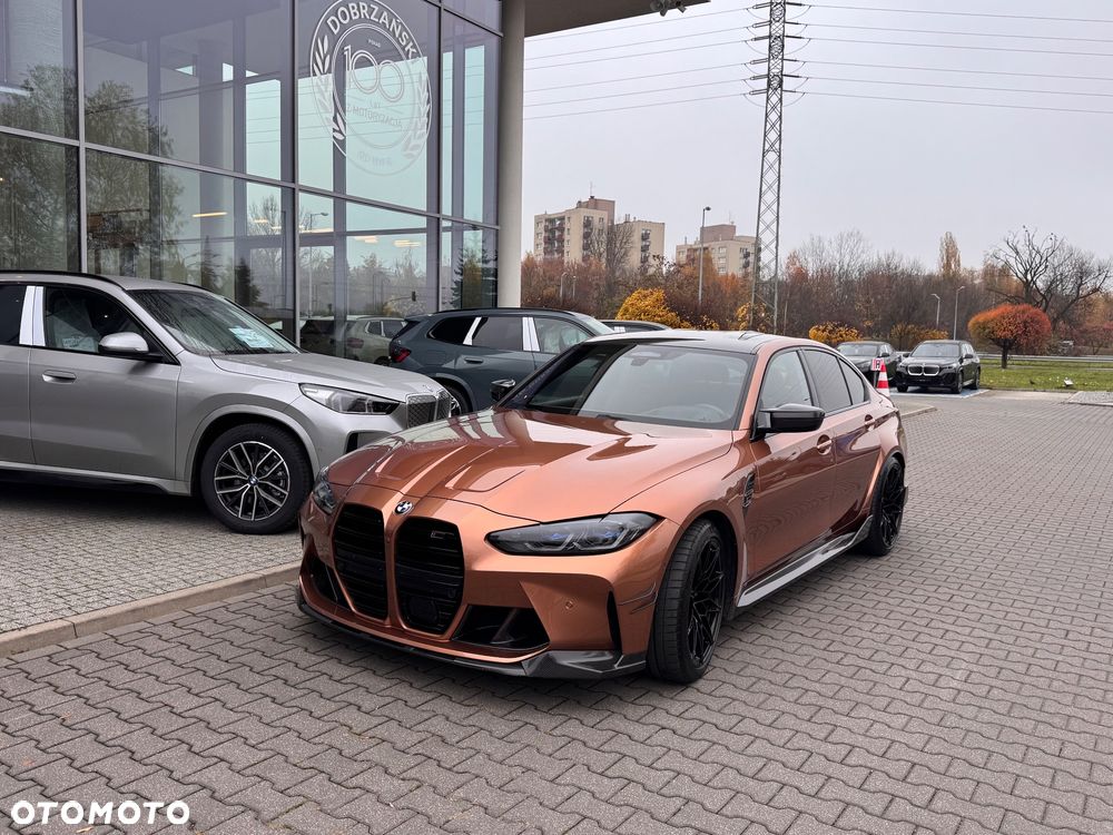 BMW M3 M Competition xDrive sport - 1