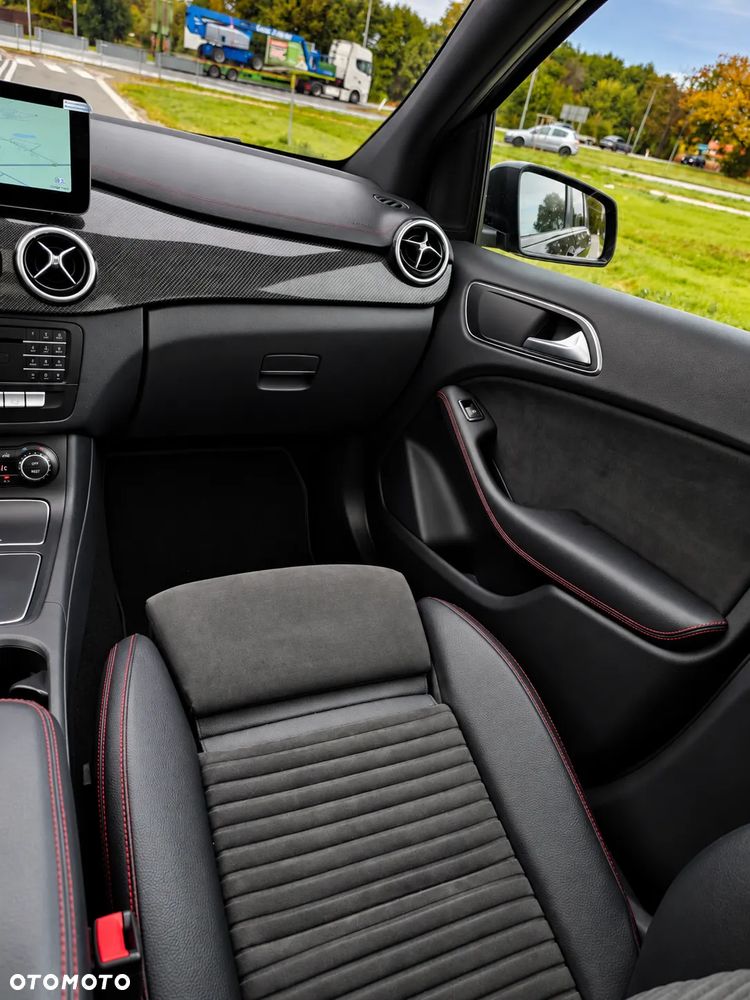 Mercedes-Benz Klasa B 200 (CDI) d 7G-DCT AMG Line - 24