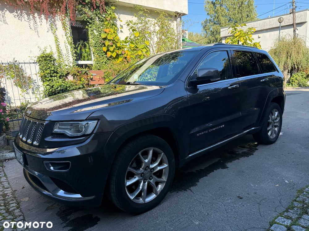 Jeep Grand Cherokee 3.0 CRD Overland Summit - 2