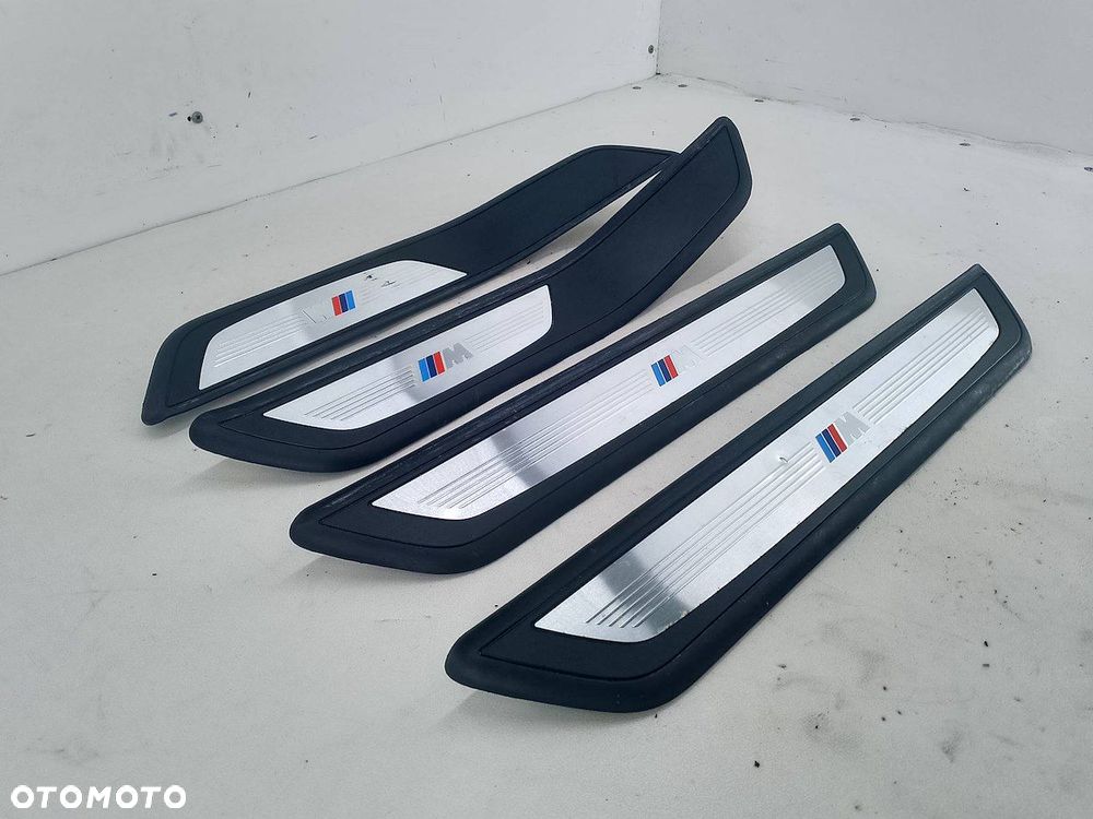 LISTWY PROGOWE KOMPLET BMW SERIA 7 F01 7190977  8046289  7181011 - 12