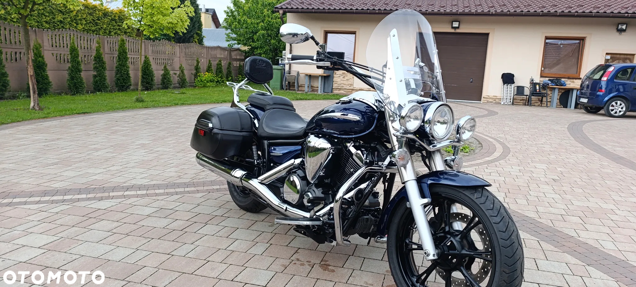 Yamaha XVS - 6