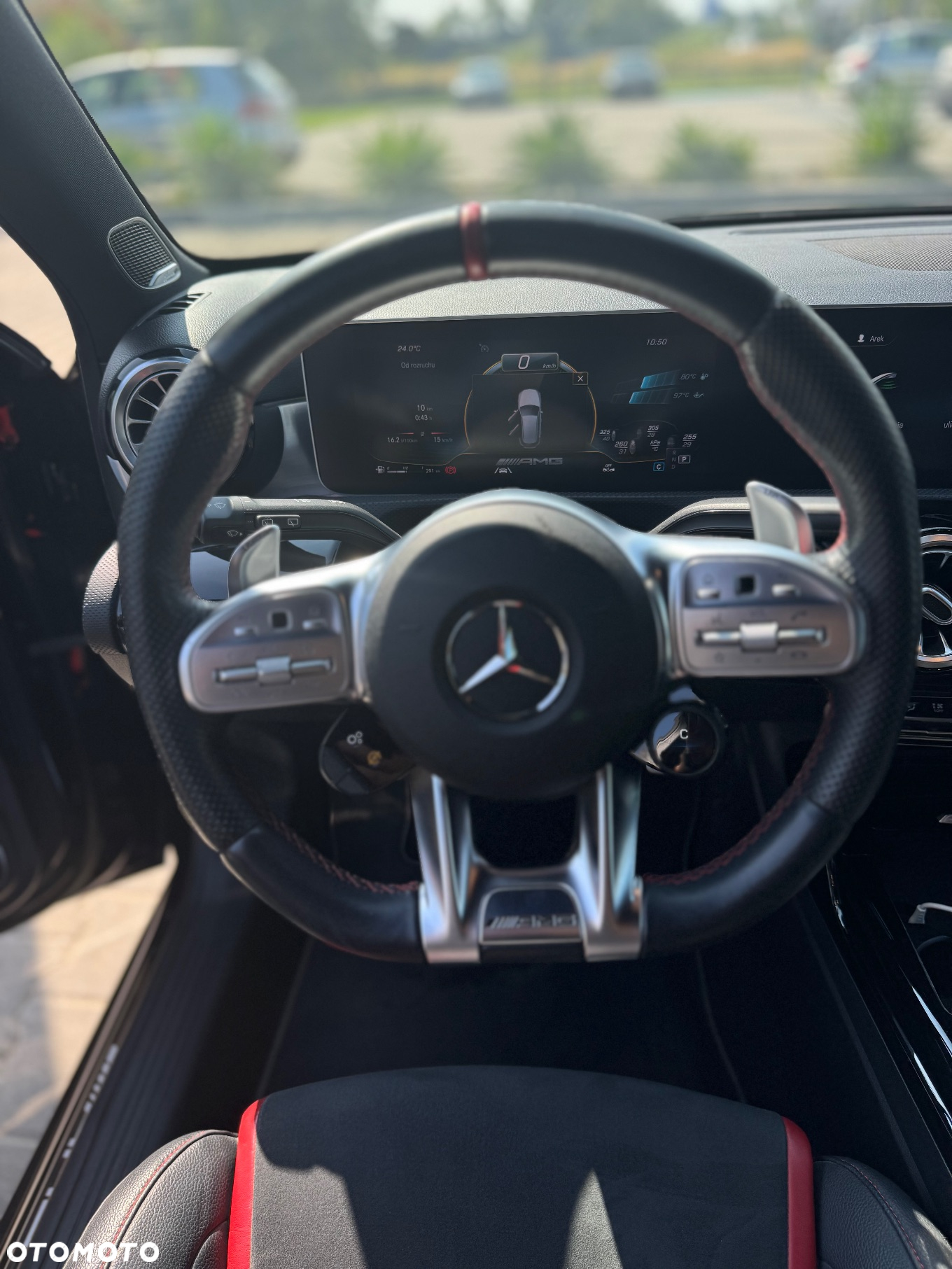 Mercedes-Benz Klasa A 35 AMG 4-Matic 7G-DCT - 11