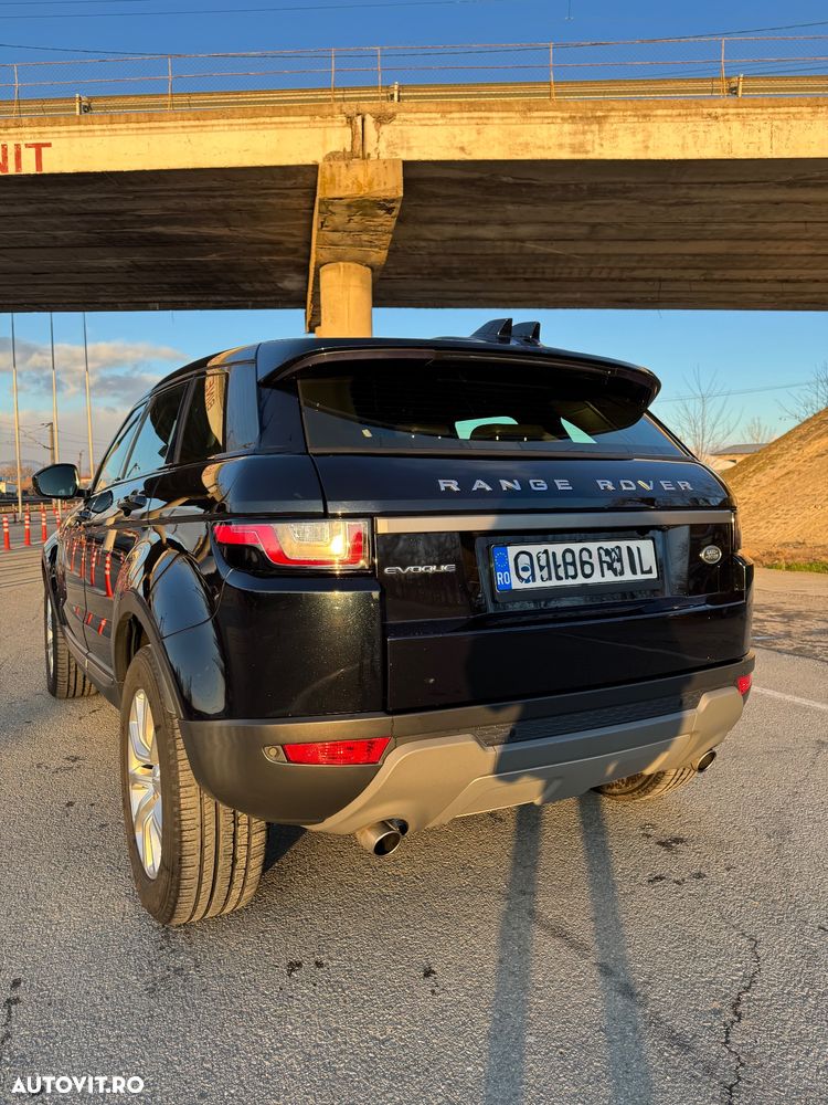 Land Rover Range Rover Evoque 2.0 D150 R-Dynamic HSE - 4