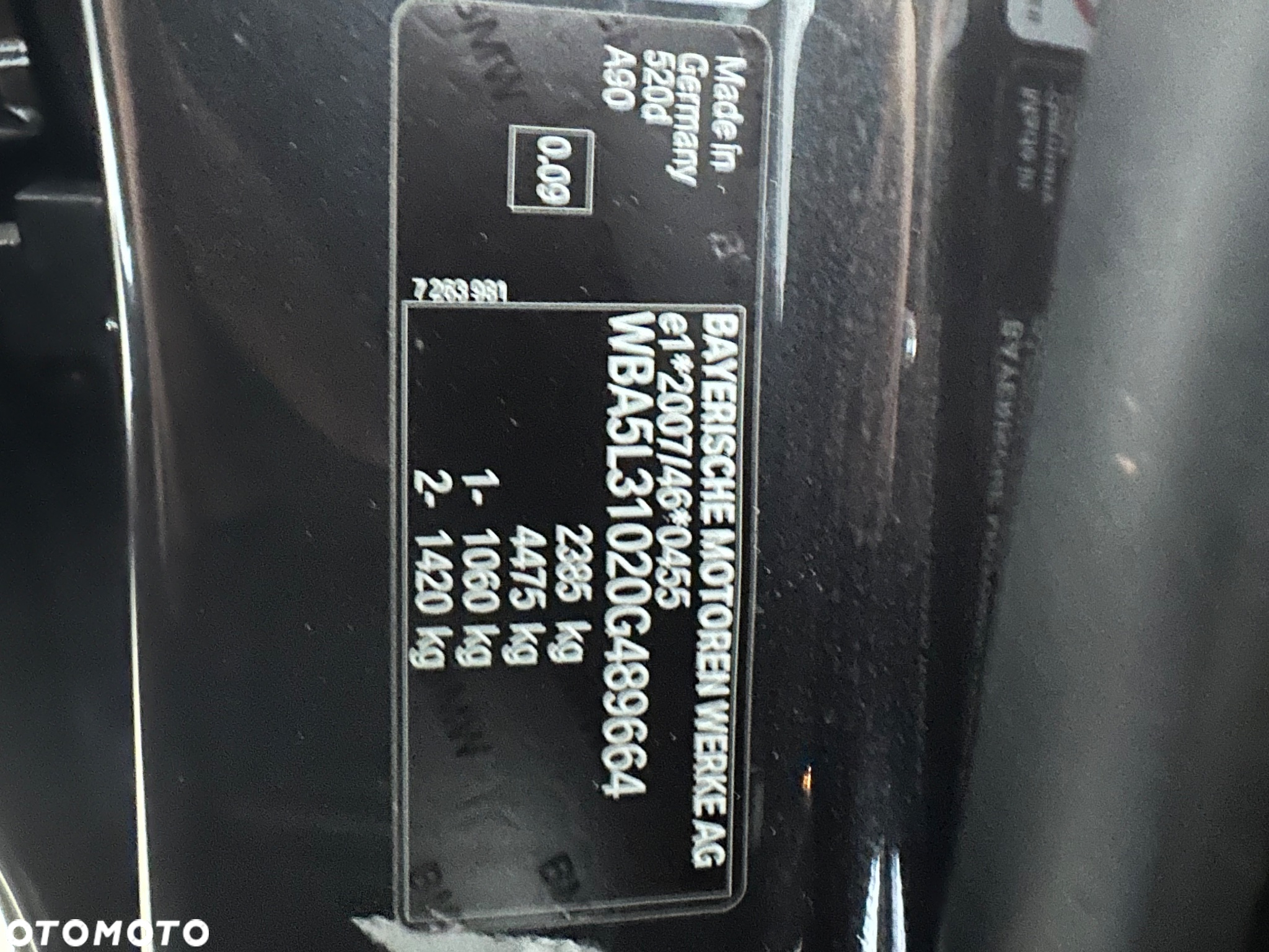 BMW Seria 5 520d Touring Luxury Line - 36