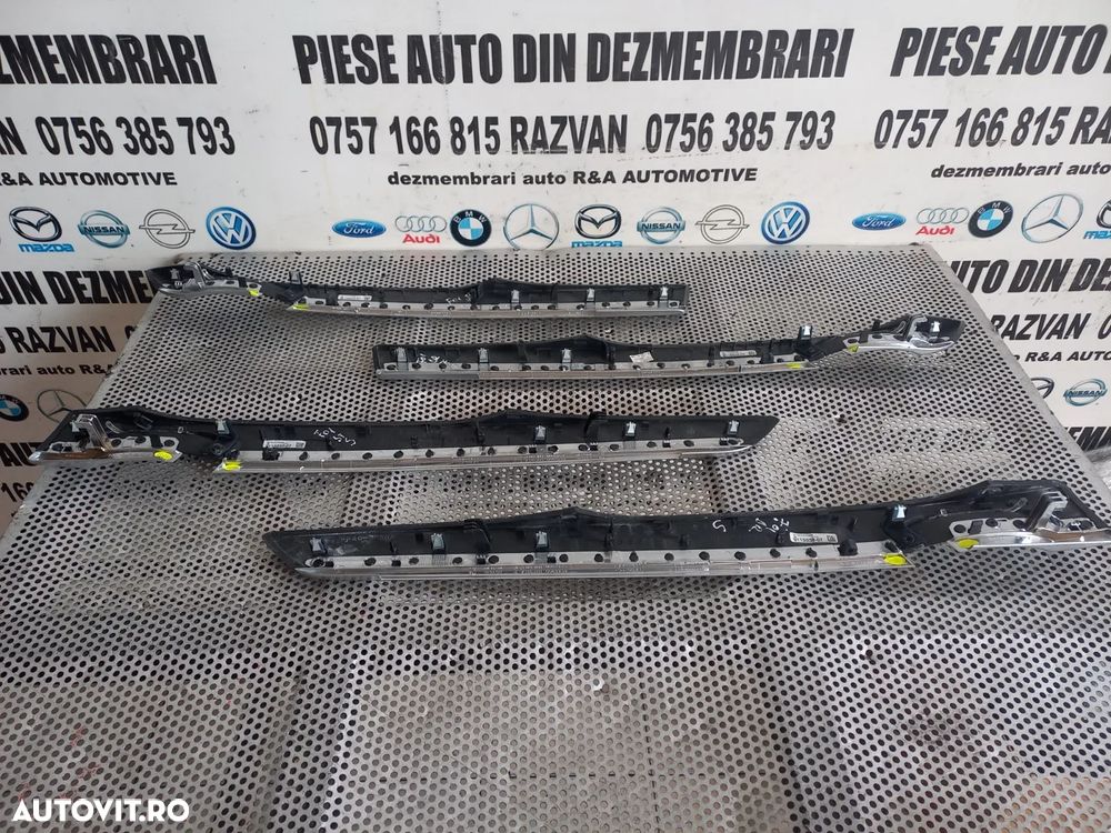 Ornament Trim Usa Bmw Seria 7 Long F01 F02 F03 F04 Mahon Lemn Volan Stanga Dezmembrez Bmw Seria 7 F - 8