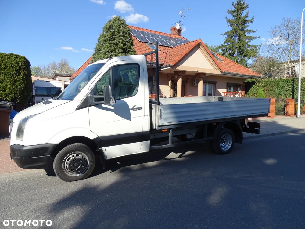 Volkswagen CRAFTER 2,5 TDI -136 KM -klimatyzacja ,skrzyniowy, blizniaki , 73.000 tkm  super stan ! - 16