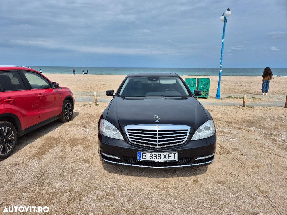 Mercedes-Benz S 350 CDI BlueTEC Aut - 8