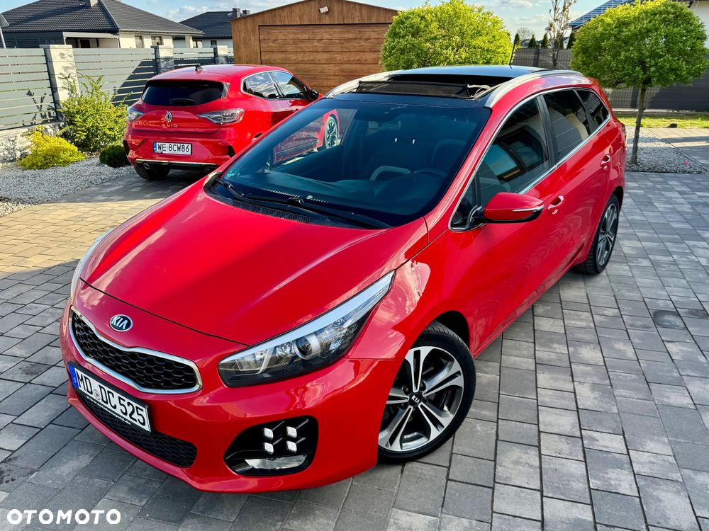 Kia Ceed 1.6 CRDi 136 ISG GT Line - 1