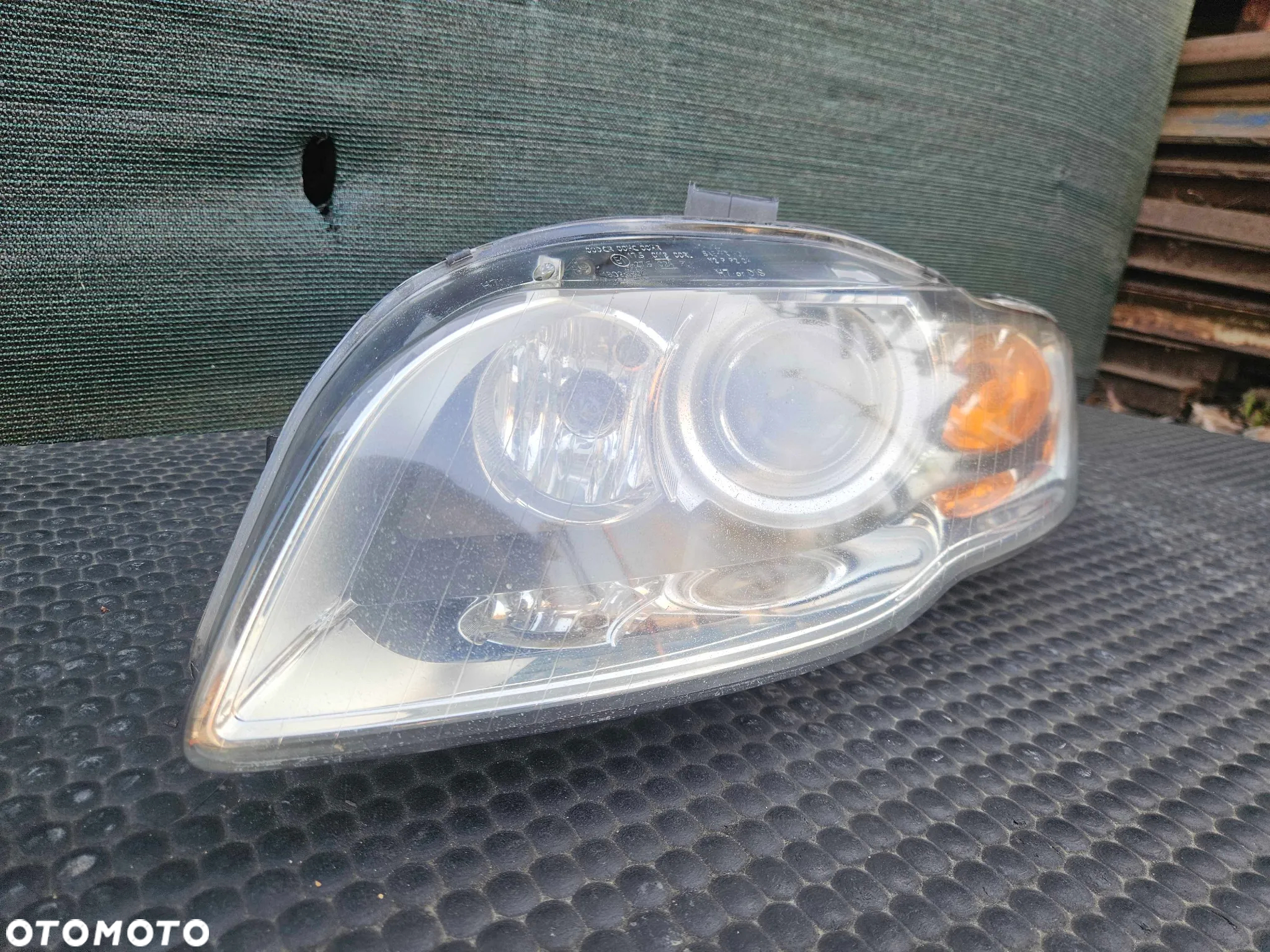 Lampy Lampa Reflektor Lewy Prawy Przod Przednie Bi-Xenon Przetwornica Europa Audi A4 B7 - 6