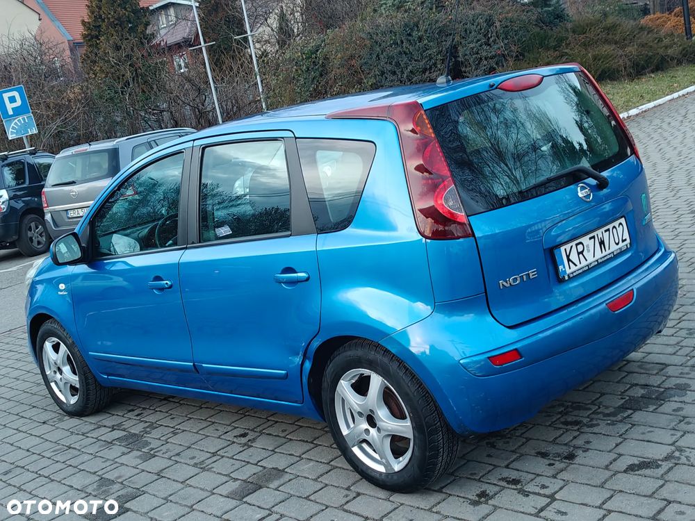 Nissan Note 1.5 dci DPF tekna - 14