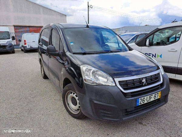 Peugeot Partner 1.6 BlueHDI 100CV - Longa