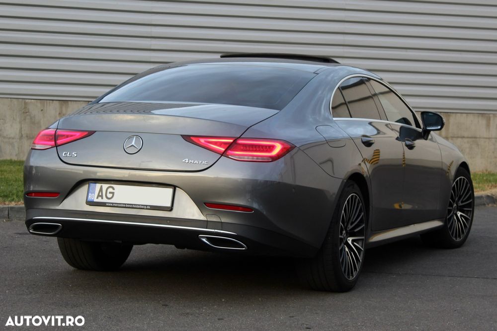 Mercedes-Benz CLS 350 d 4MATIC Aut - 3