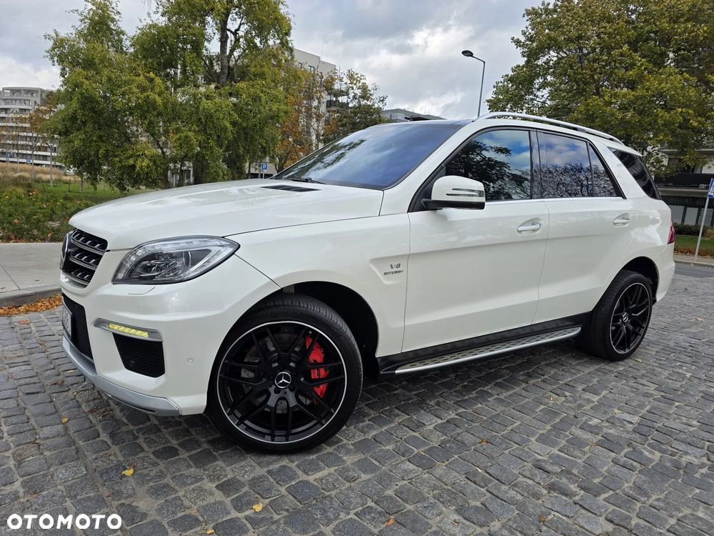 Mercedes-Benz Ml 63 Amg 2014 photo 3