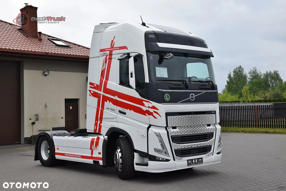 Volvo FH500 || GLOB XXL ||  I-PARK COOL || VIRTUAL COCPIT ||  LEWAREK PRZY SIEDZENIU   || ZBIORNIKI 1175 L || STAN . BDB || - 13