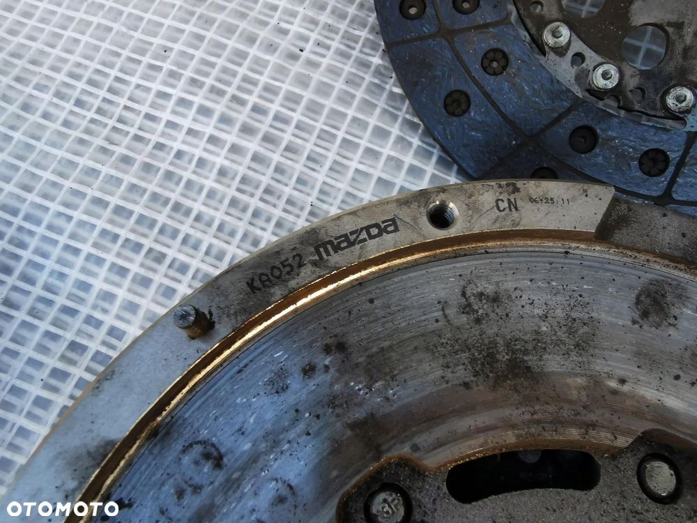 MAZDA 6 III GJ GL 12-18 2.2 D KOŁO DWUMASOWE SPRZEGŁO DWUMAS SH01-16410-Z06 - 7