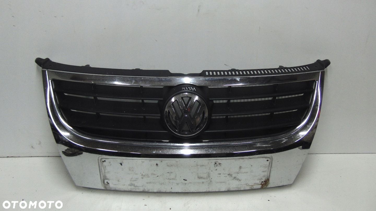 ATRAPA GRILL CHROM VW TOURAN I 06-10 - 1