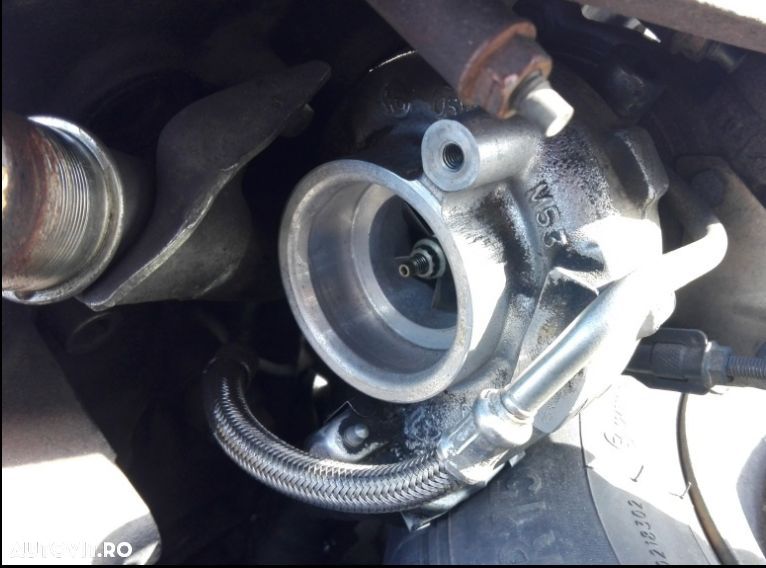 Vand Turbo Peugeot 407 2.0 HDI 136CP Euro4 din 2008 - 1