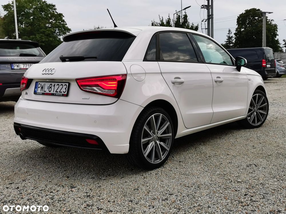 Audi A1 Sportback 1.0 TFSI ultra - 5