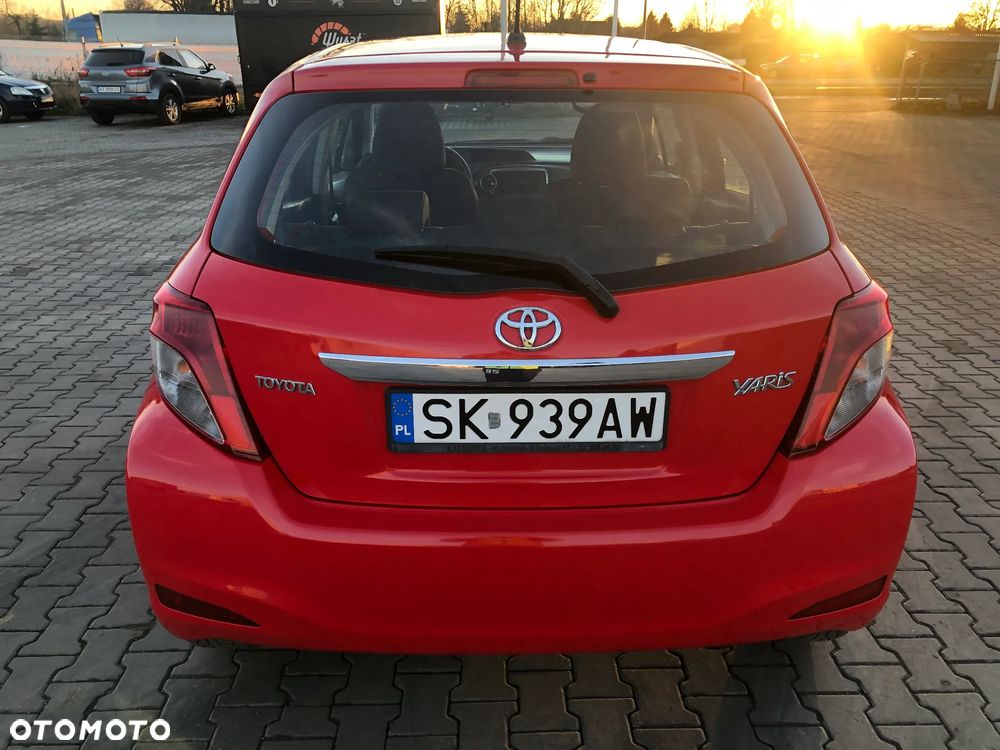 Toyota Yaris 1.33 Life - 4