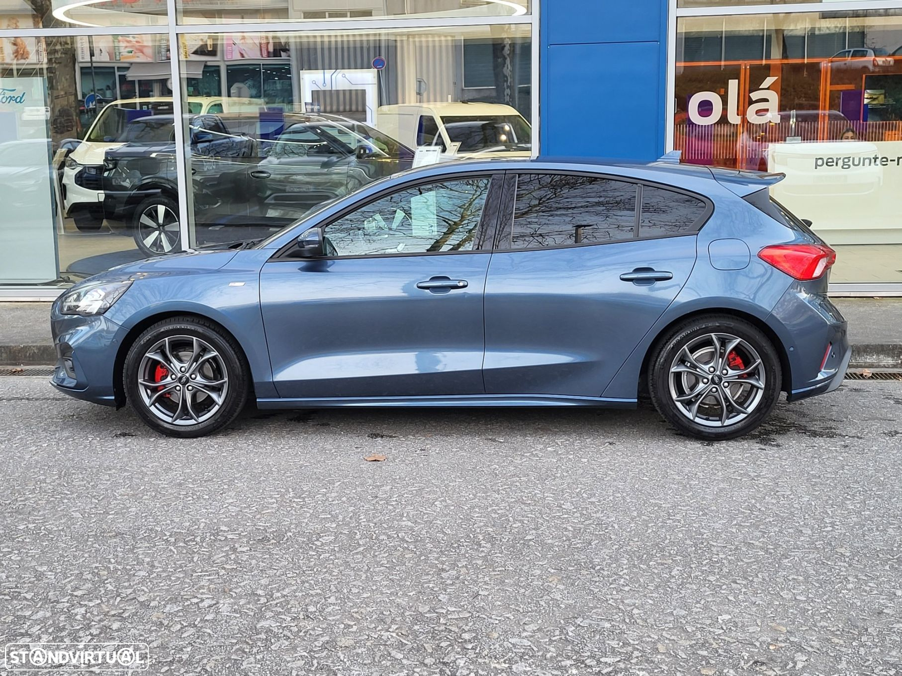 Ford Focus 1.0 EcoBoost ST-Line X - 4