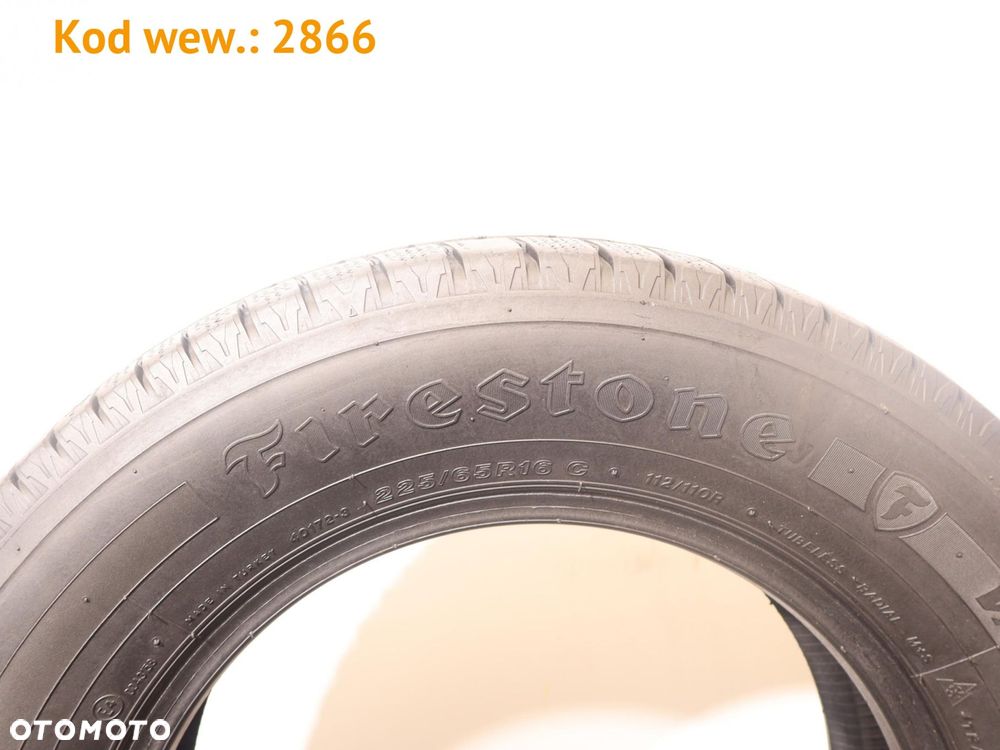 Firestone Vanhawk 2 Winter - 225/65 R16C - 6