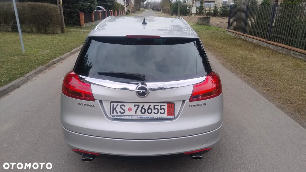 Opel Insignia 2.0 Turbo 4x4 Automatik Edition - 6