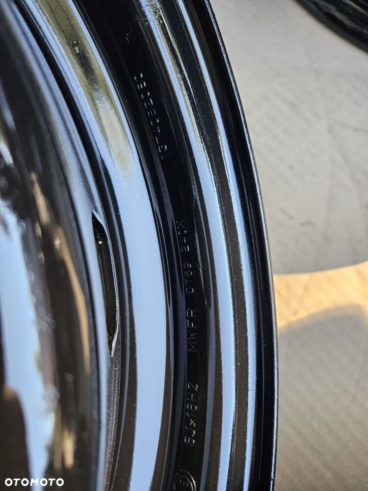 felgi stalowe 16" 5x118 6x16 ET 68 PEUGEOT BOXER CITROËN DUCATO - 4