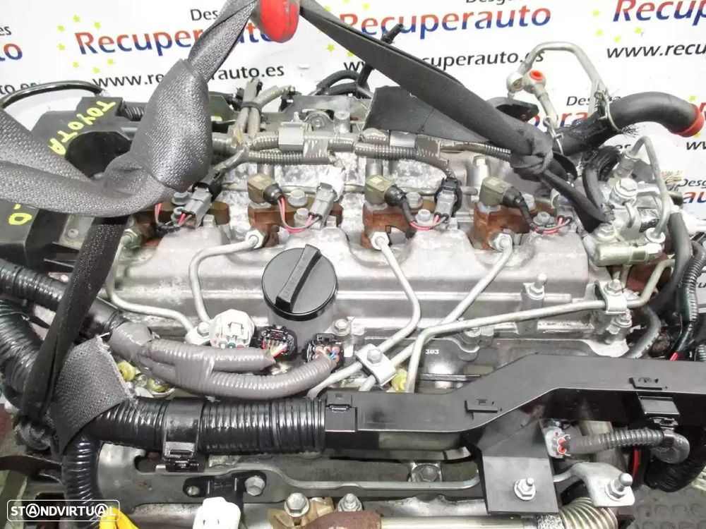 MOTOR COMPLETO TOYOTA AVENSIS BREAK FAMILIAR 2006 -2AD - 1