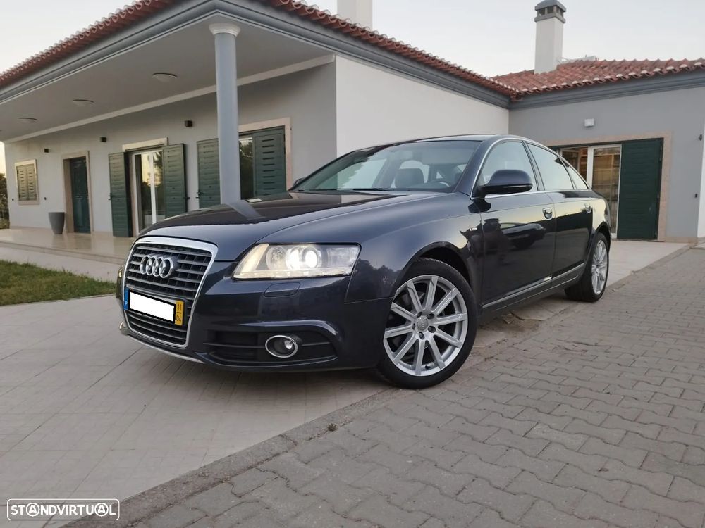 Audi A6 2.0 TDI S-line Multitronic - 1