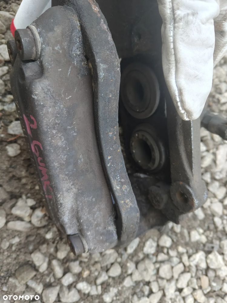 MERCEDES W211 3.2 CDI ZACISK HAMULCOWY lewy PRAWY 312MM 4-tłoczki przedni Przód Swap 310 - 6