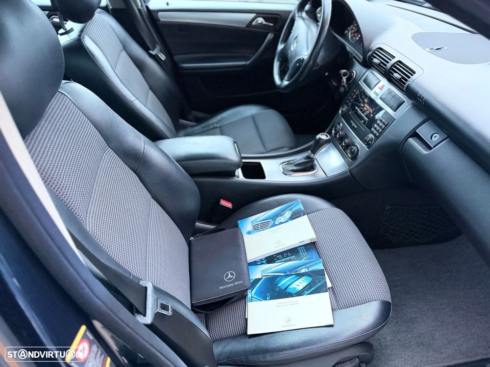 Mercedes-Benz C 220 CDi Avantgarde Aut. - 9