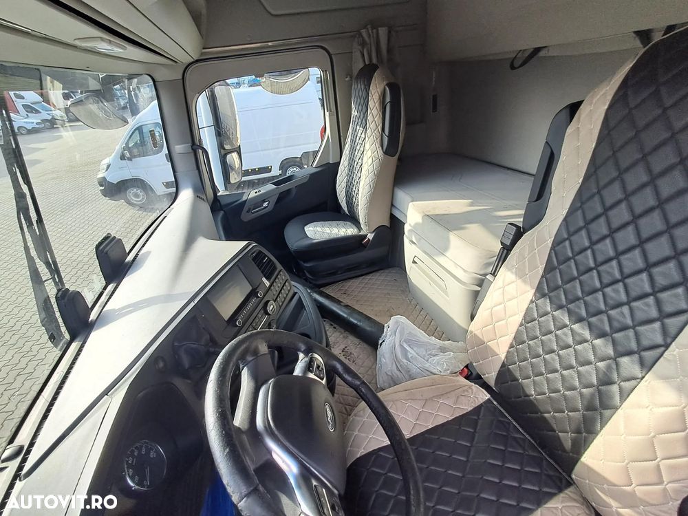 Ford f-max euro 6 500cp automat motor cu defectiuni - 7