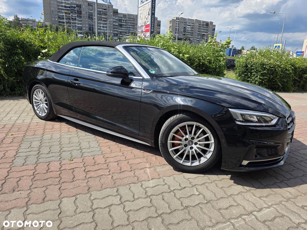 Audi A5 Cabrio 40 TDI S tronic sport - 5