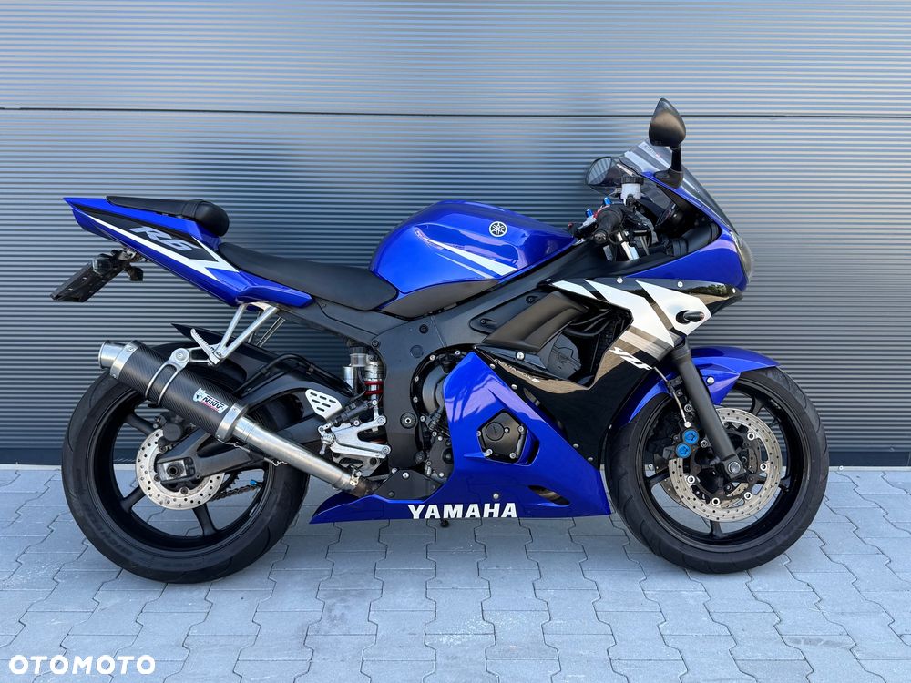 Yamaha R6 - 2