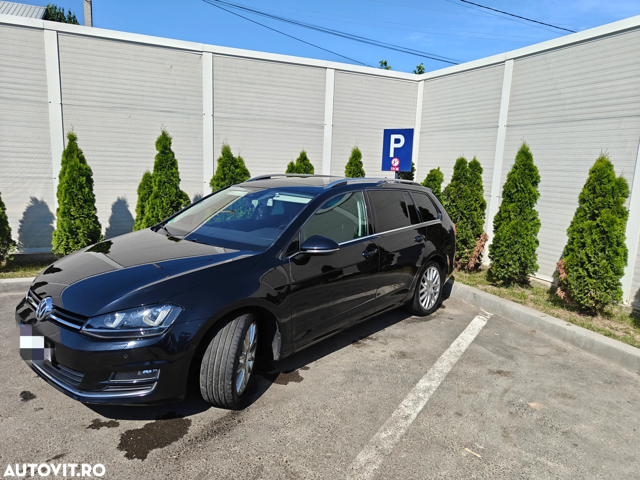 Volkswagen Golf 2.0 TDI (BlueMotion Technology) DSG Highline - 6