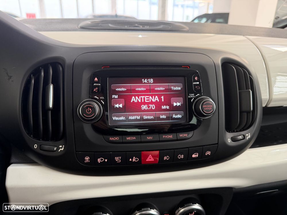 Fiat 500L 1.3 MJ Trekking S&S - 16