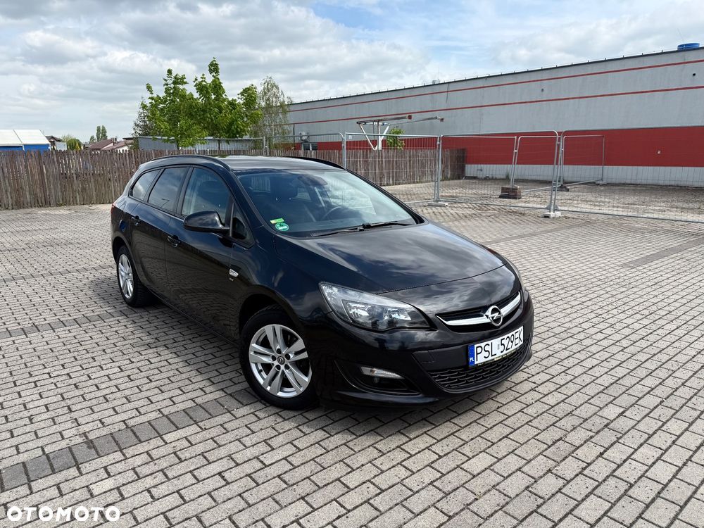 Opel Astra 1.4 T Energy EU6 - 1
