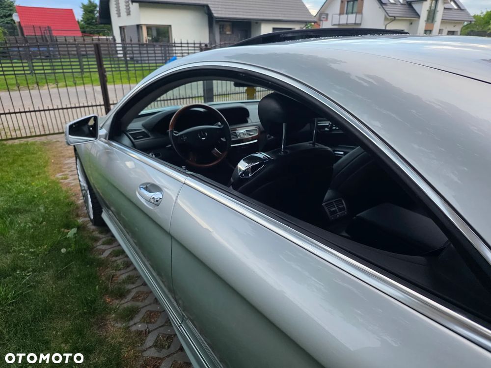 Mercedes-Benz CL 500 4Matic 7G-TRONIC - 29