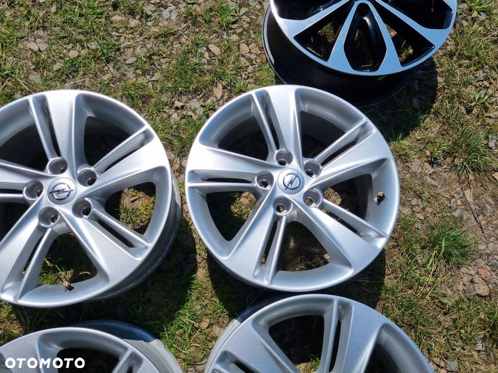 OPEL INSIGNIA B,ZAFIRA C,ASTRA J alu 7,5X17 ET45 5x115,czujniki super stan - 5
