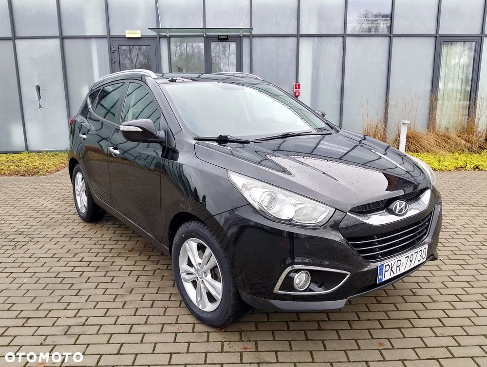 Hyundai ix35 1.7 CRDi 2WD blue Style - 1